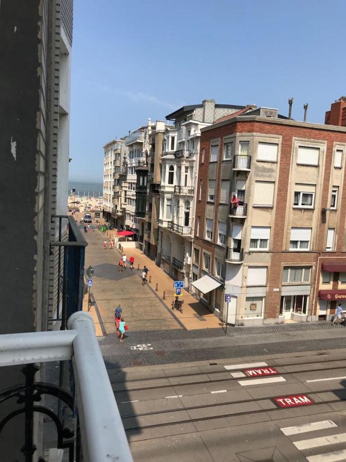 Ferienwohnung Camelias@Sea - Studio Ostende Exterior foto